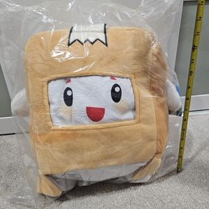 Cute Box-Shaped Plush Toy